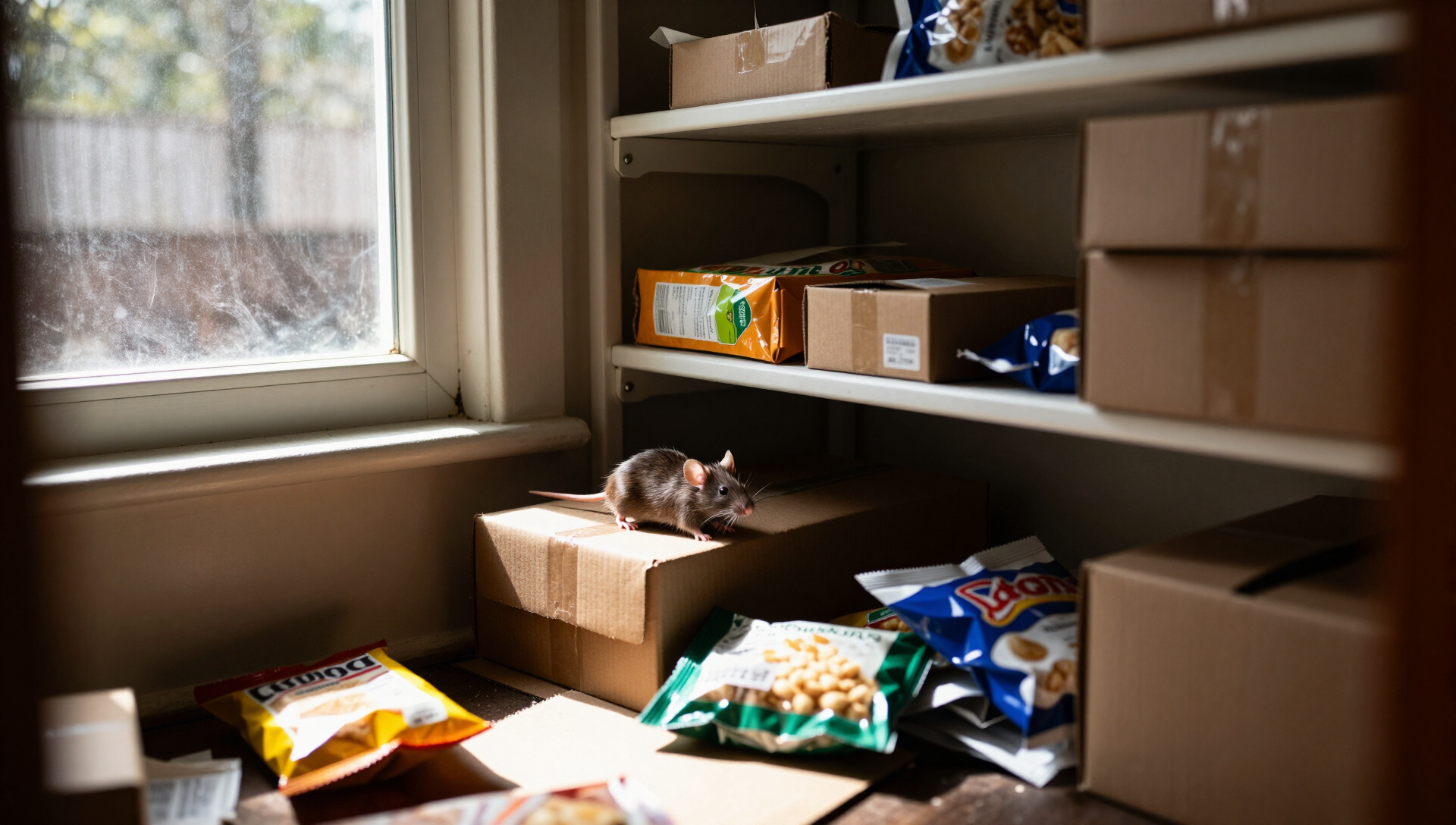 Rodent Removal in Picnic Point
